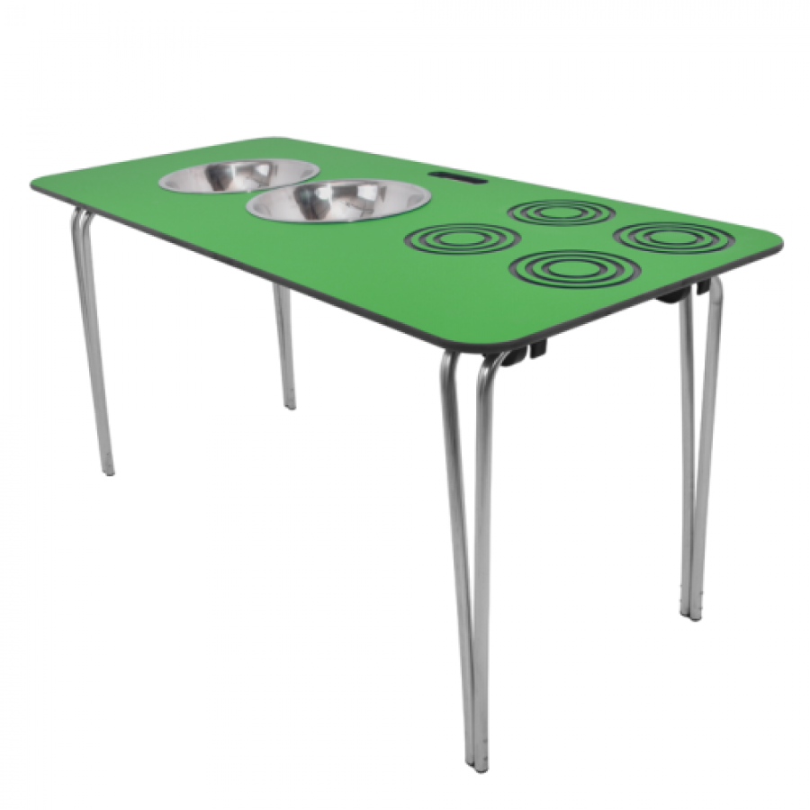 Folding Mud Kitchen Table